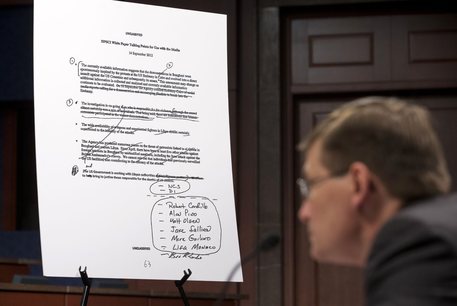 2014: Benghazi